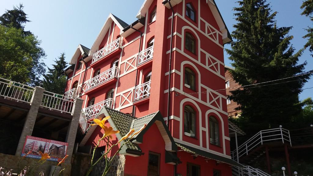 Hotel Kalyna Worochta Exterior foto