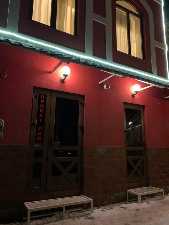 Hotel Kalyna Worochta Exterior foto