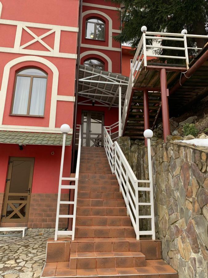 Hotel Kalyna Worochta Exterior foto